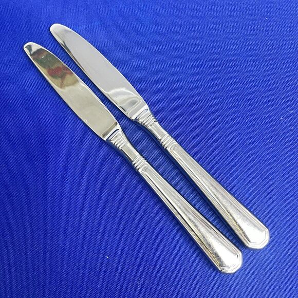 Pfaltzgraff Providence 18/8 Set of 2 Knives Flatware‎ Stainless Steel Glossy - Picture 2 of 5